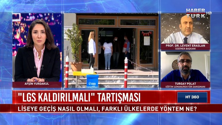HT 360 - 10 Haziran 2021 (LGS kalkmalı mı, kalmalı mı?)