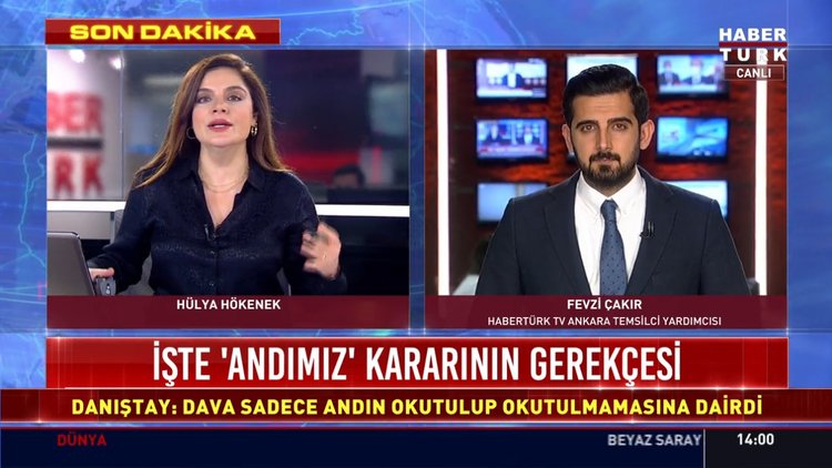 Son dakika haberi Andımız kararının gerekçesi açıklandı