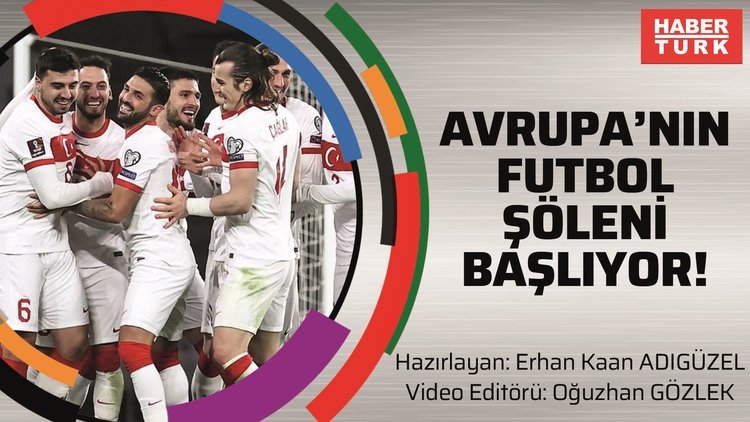Avrupa'nın futbol şöleni başlıyor!