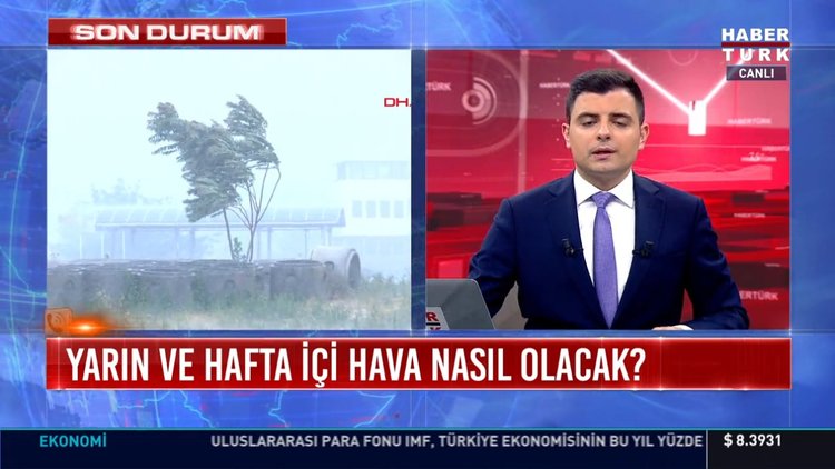 Yarın ve Hafta içi hava nasıl olacak?