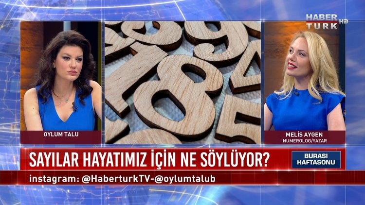 Burası Haftasonu - 13 Haziran 2021 (Harflerin sayısal karşılığı var mı?)