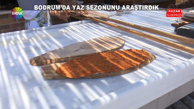 3 lahmacun 105 lira!