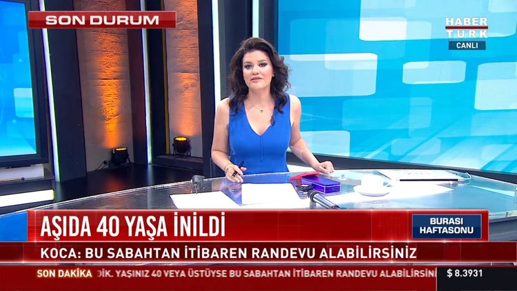 Koronavirüs aşısı 40 yaş ve üstüne yapılacak