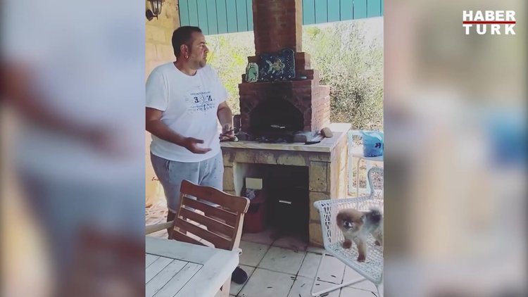 Ata Demirer'in Fatih Terim taklidi sosyal medyayı salladı