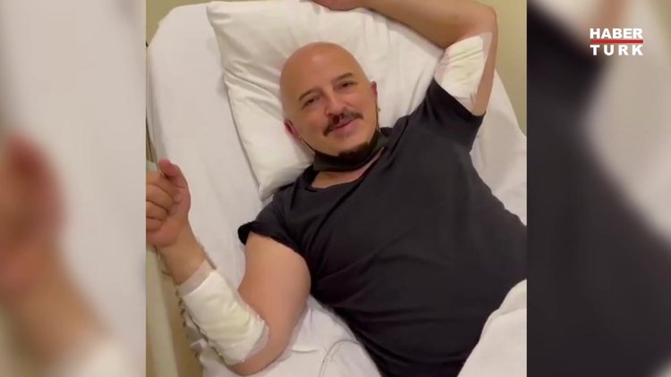 Yavuz Seçkin: Evlilik yıl dönümümüzde göze geldik!