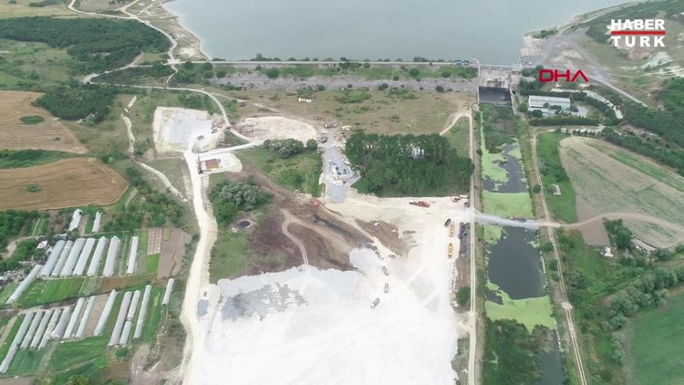 İşte Kanal İstanbul'da ilk temelin atılacağı nokta