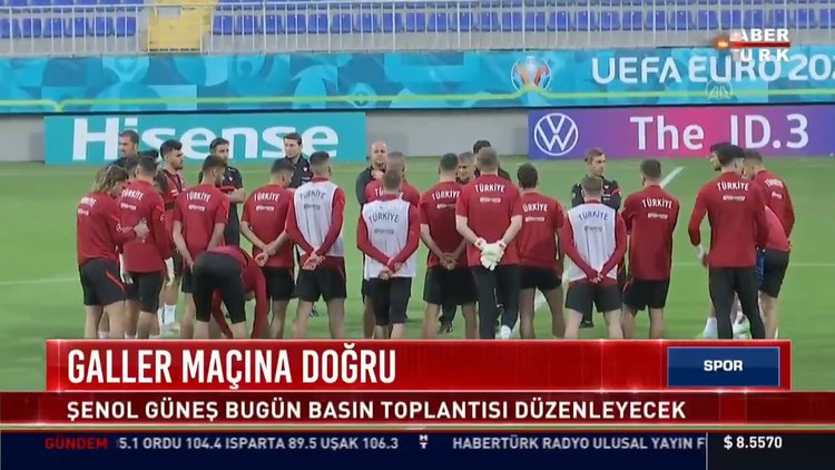 Spor Bülteni - 15 Haziran 2021 (Galler maçına doğru)