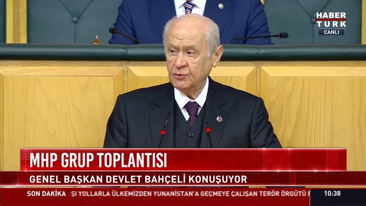 MHP lideri Bahçeli'den 'erken seçim' tepkisi