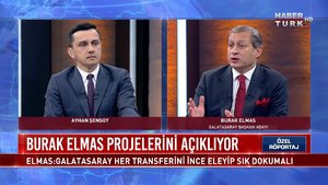 Özel Röportaj - 16 Haziran 2021 (Galatasaray Başkan Adayı Burak Elmas soruları yanıtlıyor)