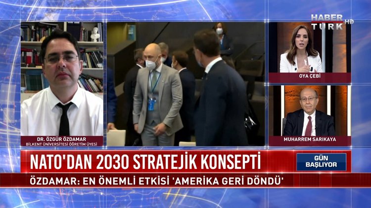 Gün Başlıyor - 16 Haziran 2021 (NATO bir danışma merkezi mi oluyor?)