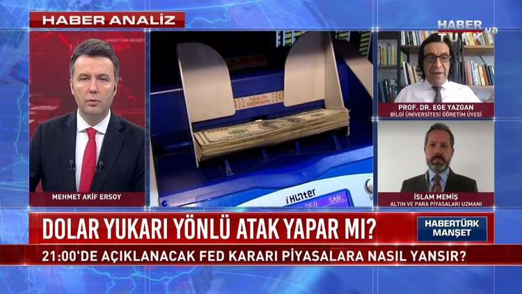 Habertürk Manşet - 16 Haziran 2021 (Bu akşam açıklanacak FED kararı piyasalara nasıl yansır?)
