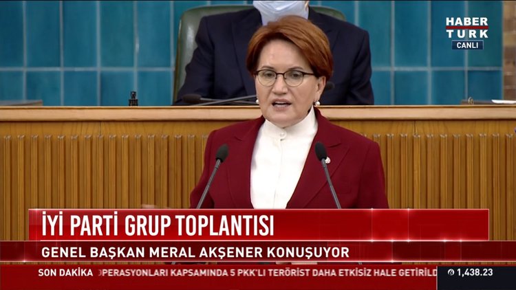 Akşener: Özlem Türeci ve Uğur Şahin'i Nobel'e aday göstermek istiyoruz