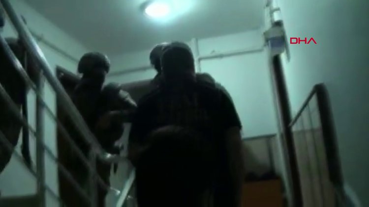 İstanbul'da PKK operasyonu! 5 gözaltı