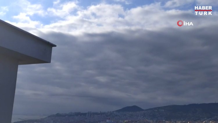 UFO sanıldı, meteoroloji balonu çıktı