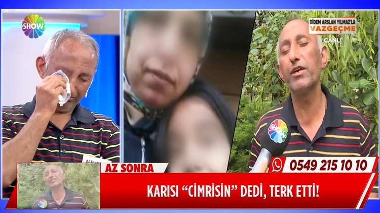 Karısı "Cimrisin" dedi, terketti!