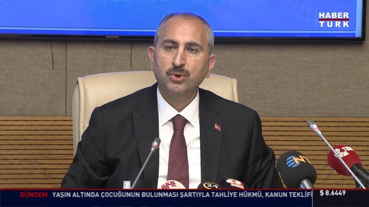 Adalet Bakanı Gül'den "dijital kumpas" uyarısı