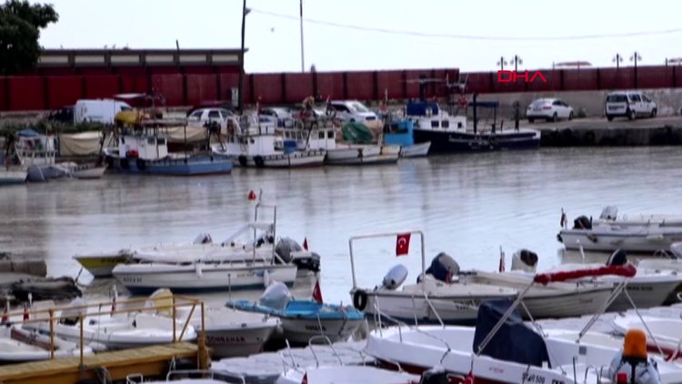 Tekirdağ kıyıları yeniden müsilajla kaplandı