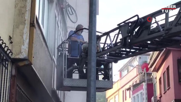 Bursa'da korkutan yangın