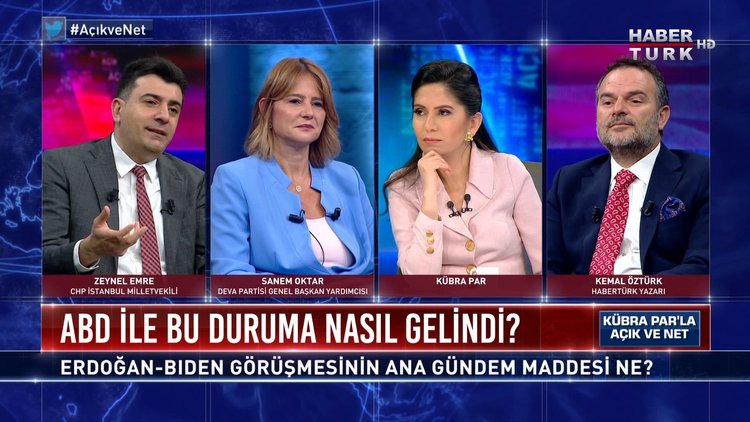 Açık ve Net - 13 Haziran 2021 (Erdoğan-Biden görüşmesinin ana gündem maddesi ne?)