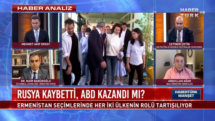 Habertürk Manşet - 21 Haziran 2021 (Paşinyan "Savaş kaybeden lider" olarak nasıl kazandı?)