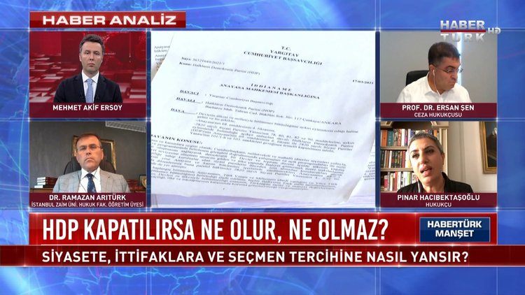 Habertürk Manşet - 21 Haziran 2021 (HDP kapatılırsa ne olur, ne olmaz?)