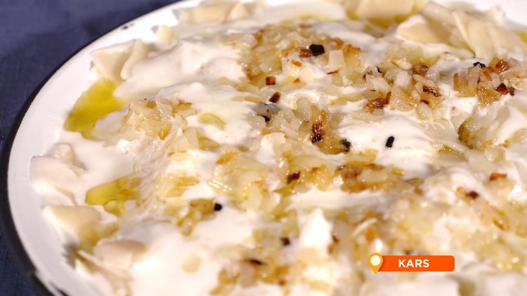 Kars'ın meşhur lezzeti Hengel!