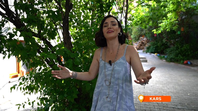 Sevcan Orhan'dan 'Aras Aras Han Aras' türküsü!