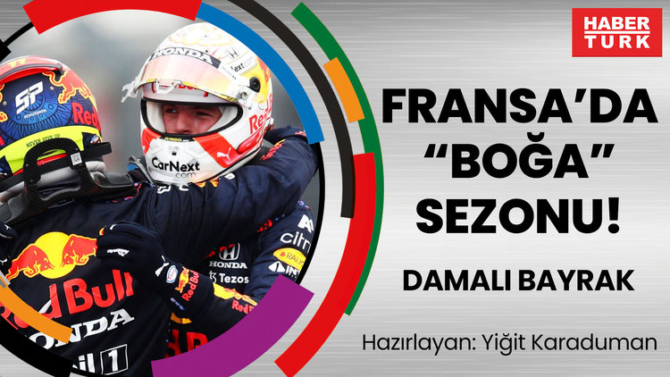 Fransa'da "Boğa" sezonu! | DAMALI BAYRAK