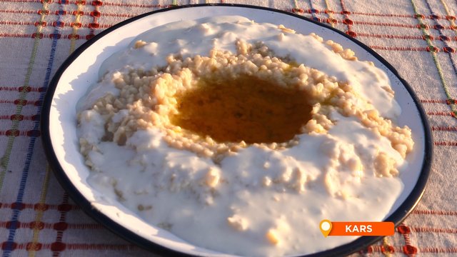 Kars'ın meşhur yemeği Haşıl!