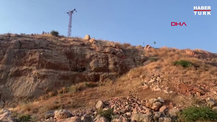 100 metrelik uçuruma yuvarlandı! Ertesi gün fark edildi