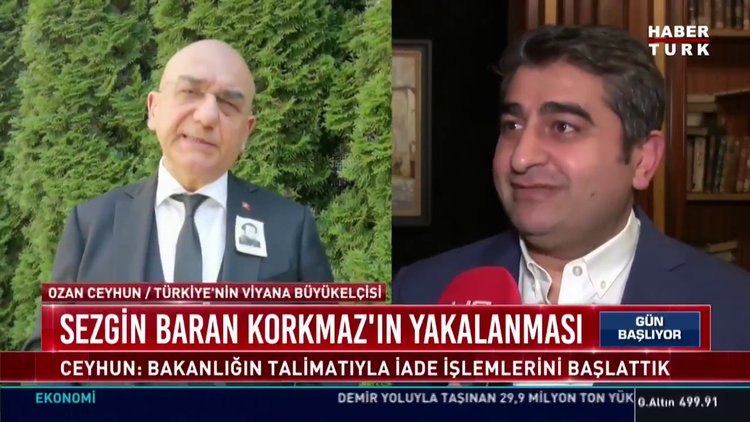 Sezgin Baran Korkmaz 14 gün daha gözaltında