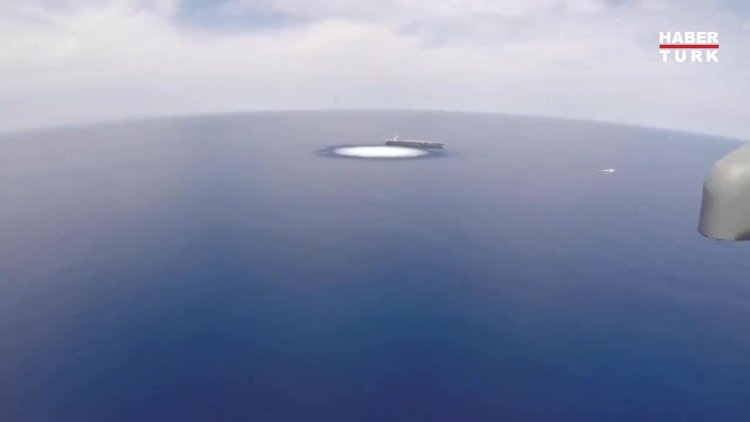 ABD Donanmasının dayanıklılık testi