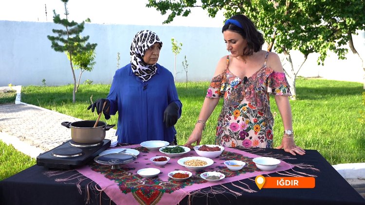 Iğdır'ın yerel lezzetlerinden özgöz