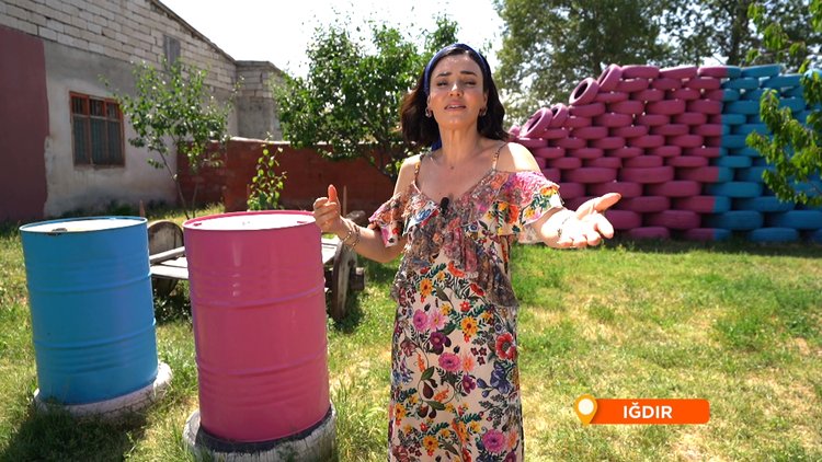 Sevcan Orhan'dan "Dağlar Dağımdır Benim" türküsü