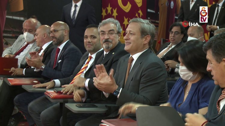 Burak Elmas mazbatasını aldı