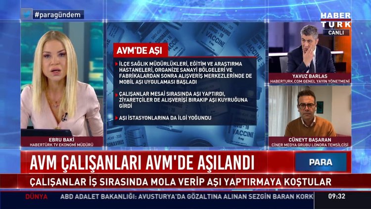 Aşı uygulamalarının ekonomiye etkileri ne olacak?