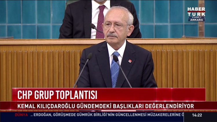 CHP lideri Kılıçdaroğlu'ndan Bahçeli'ye yanıt