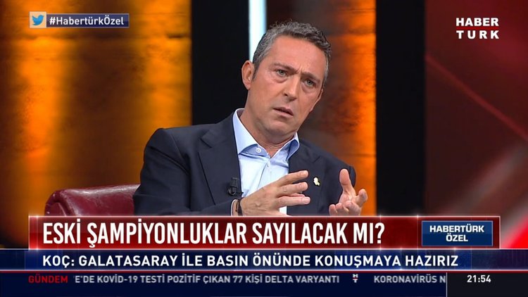 Ali Koç, HABERTÜRK'te! - 3