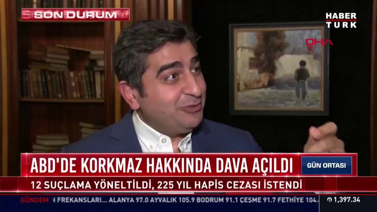 ABD'de Sezgin Baran Korkmaz hakkında dava açıldı