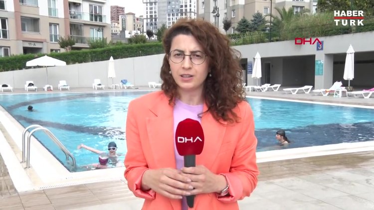 Sitelerdeki yüzme havuzlarında HES kodu dönemi