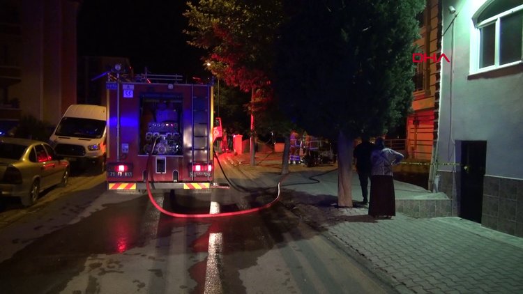 Kırıkkale'de yangın paniği! 1'i bebek 4 kişi etkilendi