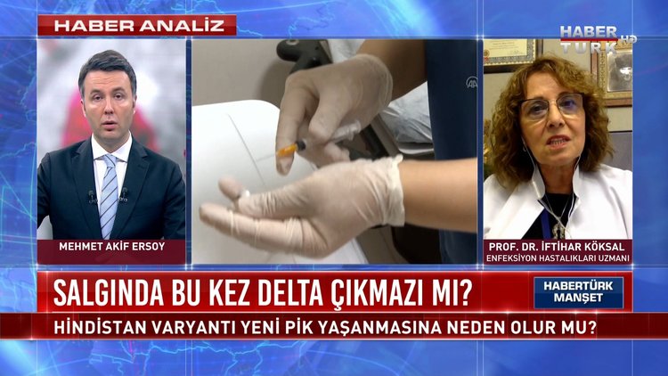 Habertürk Manşet - 23 Haziran 2021 (Türkiye'de dördüncü dalga riski mi?)