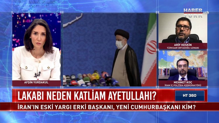 HT 360 - 23 Haziran 2021 (Ona neden "Katliam Ayetullahı" deniyor?)