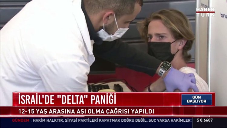 İsrail'de "Delta" paniği
