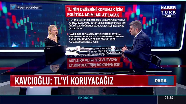 Kavcıoğlu: TL'yi koruyacağız