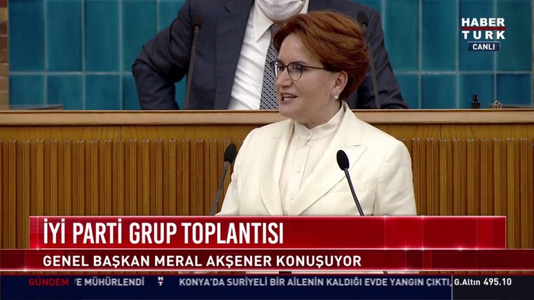 İYİ Parti Grup Toplantısı