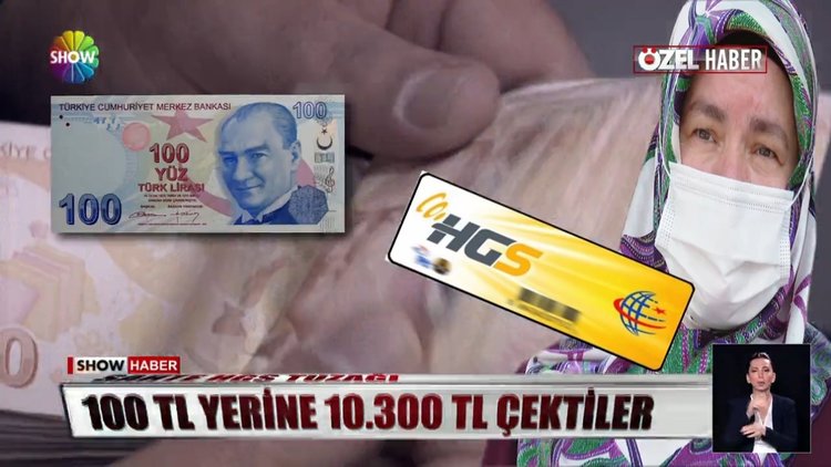 İnternette sahte HGS tuzağı
