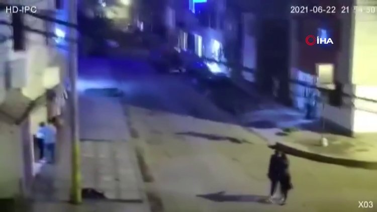 Peru'da 6.0 büyüklüğünde deprem! O anlar güvenlik kameralarına yansıdı