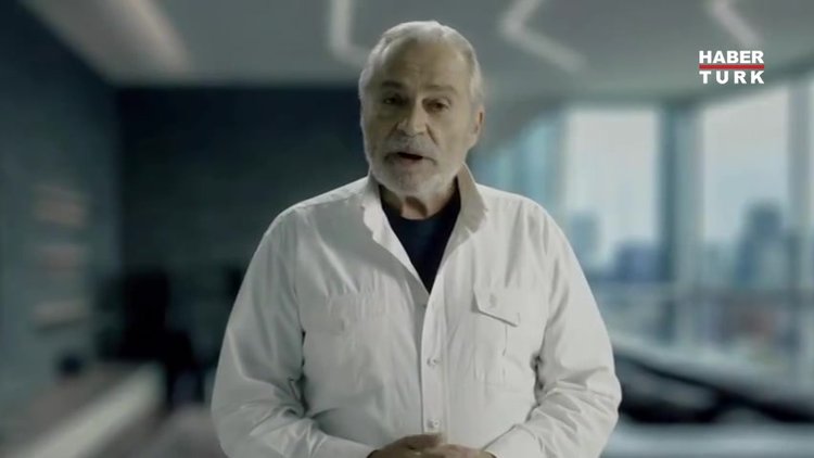 Haluk Bilginer: Bugün alkışlar aşı olanlara...