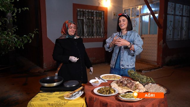 Ağrı'nın Hasıda Tatlısı yapımı!